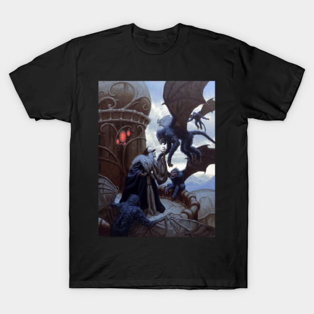 Wicked Witch of the West T-Shirt by Spiderwebart Gallery